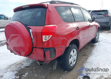 2008 Toyota Rav4 из США, поврежденный, VIN JTMZD33V885111141